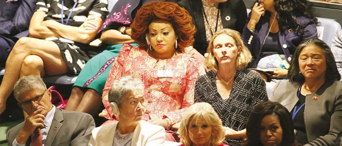 Chantal Biya Joins Peace Initiatives Chantal Biya Joins Peace Initiatives