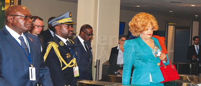 UN General Assembly: First Lady At Opening Session UN General Assembly: First Lady At Opening Session