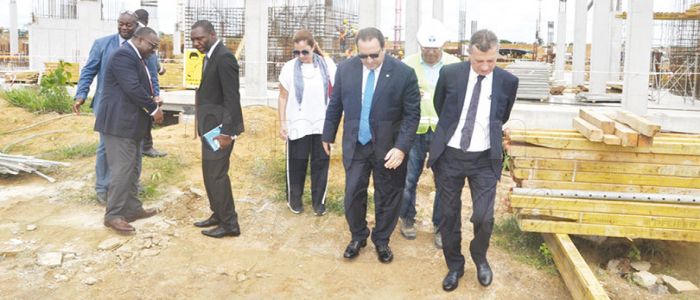 CAN 2019: l’ambassadeur de Turquie à Japoma CAN 2019: l’ambassadeur de Turquie à Japoma