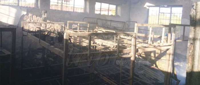 Fire In Sacred Heart College: Students Show Resolve To Continue School Fire In Sacred Heart College: Students Show Resolve To Continue School