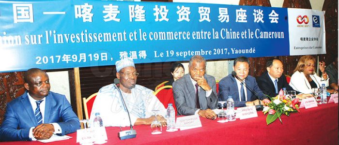 Business Cameroun-Chine: des investisseurs prospectent à Yaoundé