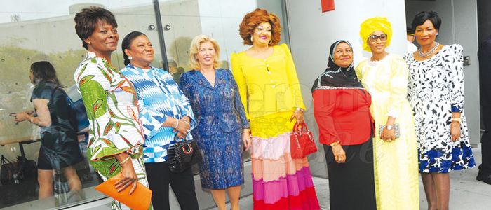 Un déjeuner en l’honneur des premières dames Un déjeuner en l’honneur des premières dames