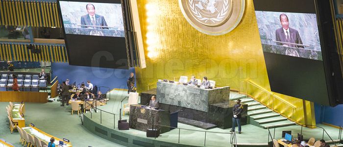 Global Challenges, Prospects: Paul Biya Addresses UN Assembly Tomorrow Global Challenges, Prospects: Paul Biya Addresses UN Assembly Tomorrow