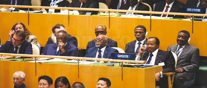 72e Assemblée générale des Nations unies: la voix du Cameroun attendue 72e Assemblée générale des Nations unies: la voix du Cameroun attendue