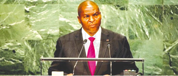 Crise en Centrafrique: le cri du cœur de Touadéra Crise en Centrafrique: le cri du cœur de Touadéra