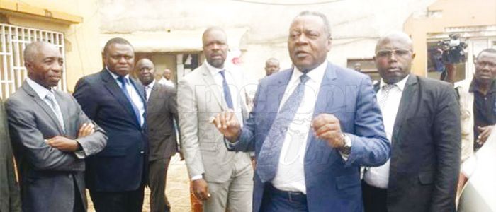 Comité exécutif de la CAF: la Fecafoot représentée à Accra Comité exécutif de la CAF: la Fecafoot représentée à Accra