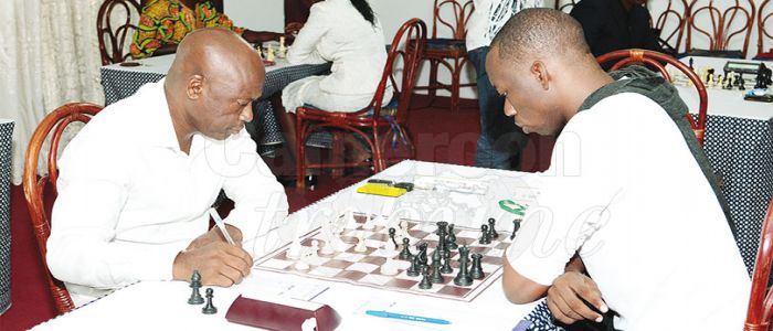 Chess Game: Board Game Players Converge In Yaounde
