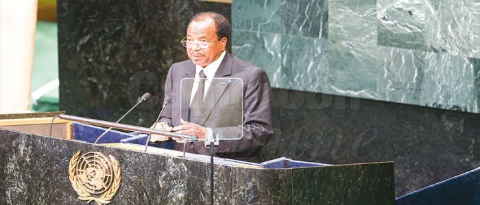 72nd UN Ordinary General Assembly: Cameroon’s D-Day Today