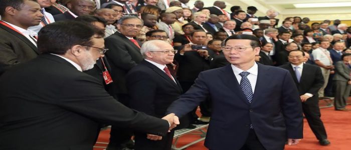 International Media Forum: Chinese Vice Premier Receives 450 Local, Foreign Journalists