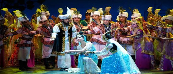 Dance Drama: Reliving China’s Ancient Silk Road Love Adventures