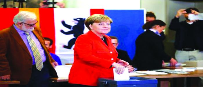 Allemagne: Merkel vers un nouveau mandat Allemagne: Merkel vers un nouveau mandat