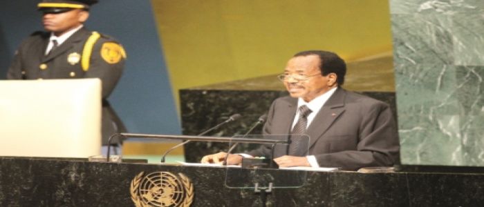 Curbing Global Crises: President Biya Advocates Deep, Frank Coalition Curbing Global Crises: President Biya Advocates Deep, Frank Coalition