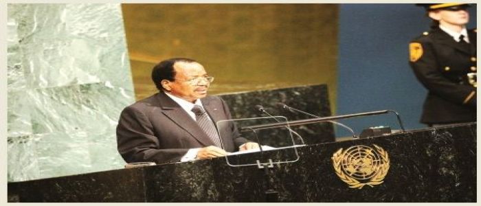 Paul Biya : « La paix est une condition de la survie de l’humanité »