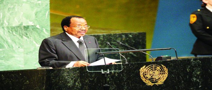 Paul Biya à l’ONU: sauvons la paix grâce à la solidarité