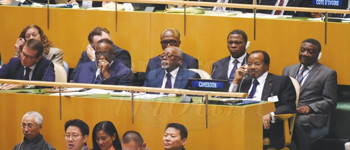 72nd UN Ordinary General Assembly: Memorable Participation For President Paul Biya