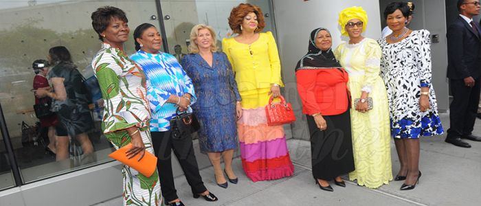 Chantal Biya encouragée dans ses initiatives