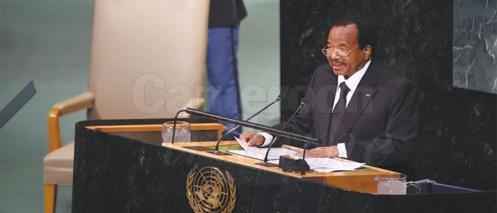 72e session de l’Assemblée générale des Nations unies: la touche de Paul Biya