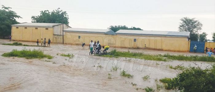 Garoua : les  inondations sont de retour