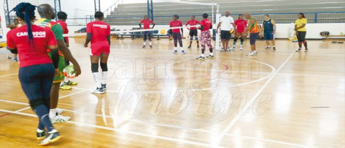CAN de volley-ball: fin de stage pour les Lionnes CAN de volley-ball: fin de stage pour les Lionnes