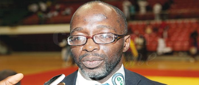 Alain Kingue Dihang: « Nous devons nous adapter aux protocoles de Tokyo 2020 » Alain Kingue Dihang: « Nous devons nous adapter aux protocoles de Tokyo 2020 »