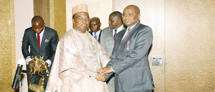 AfDB-Cameroon Cooperation: Outgoing Resident Representative Honoured AfDB-Cameroon Cooperation: Outgoing Resident Representative Honoured