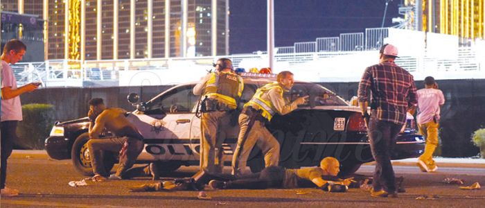 Fusillade à Las Vegas: déjà plus de 50 morts Fusillade à Las Vegas: déjà plus de 50 morts