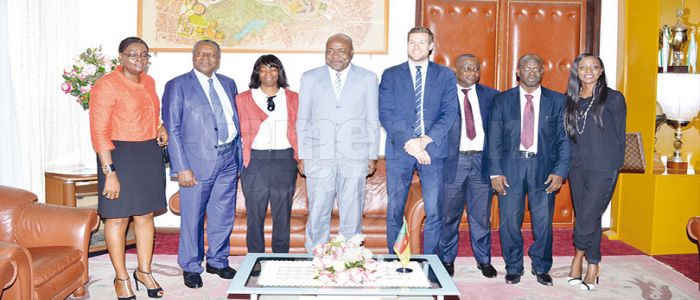 FECAFOOT Normalisation: FIFA Delegation Evaluates Activities FECAFOOT Normalisation: FIFA Delegation Evaluates Activities