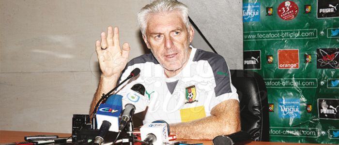 Cameroun-Algérie: Choupo et Toko Ekambi absents Cameroun-Algérie: Choupo et Toko Ekambi absents