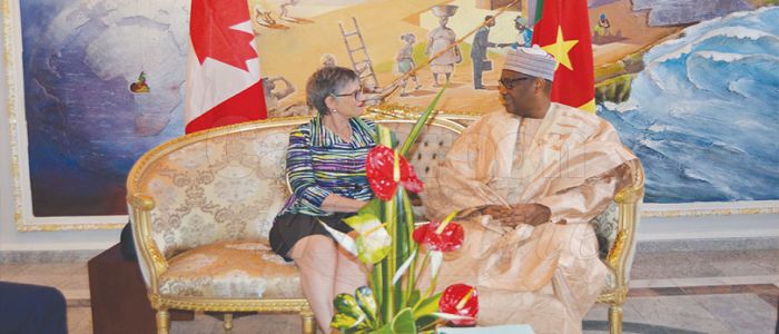 Cameroon-Canada: New High Commissioner Received