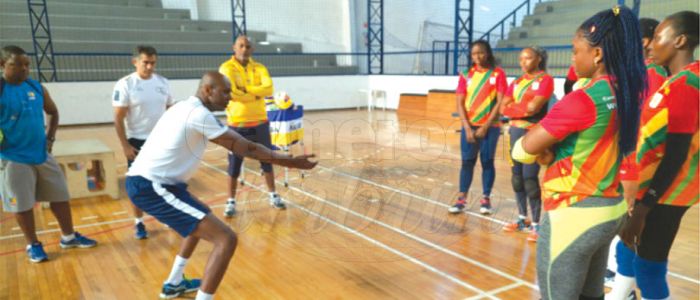 Les Lionnes sont à Yaoundé Les Lionnes sont à Yaoundé