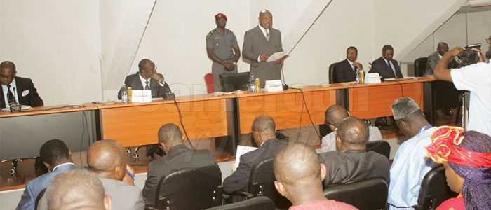 Chantiers de la CAN 2019: le gouvernement rassure les prestataires Chantiers de la CAN 2019: le gouvernement rassure les prestataires