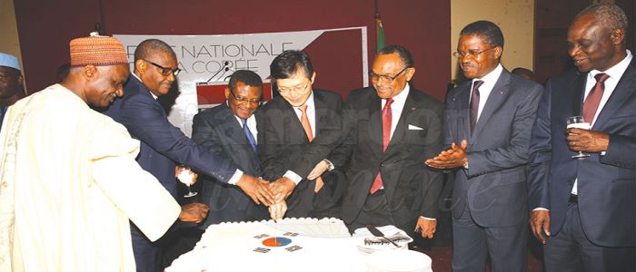 Carnet diplomatique:Cameroon, Korea Celebrate Fruitful Ties 