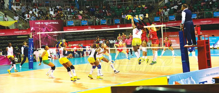 Volley-ball: Yaoundé accueille l’Afrique