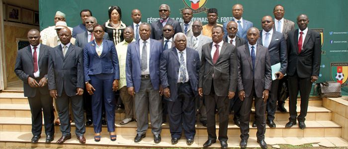 Fecafoot: les membres des commissions installés