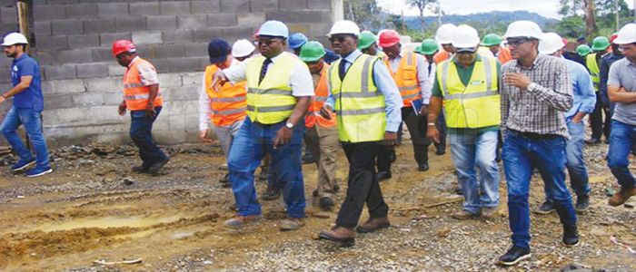 Hôpital gynéco-obstétrique d’Ebolowa: les bâtiments sortent de terre Hôpital gynéco-obstétrique d’Ebolowa: les bâtiments sortent de terre
