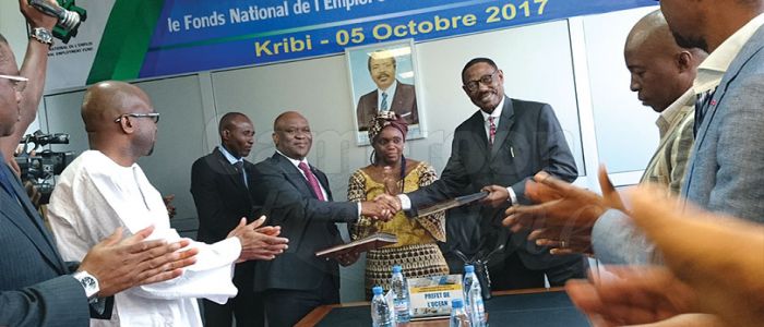 Recrutements au Port autonome de Kribi: l’expertise du FNE sollicitée Recrutements au Port autonome de Kribi: l’expertise du FNE sollicitée