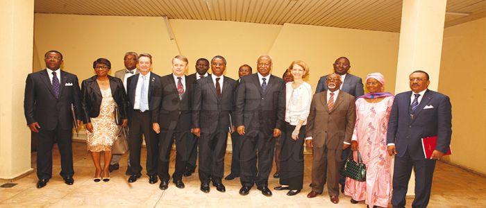 Mercy Ships: le Cameroun dit merci