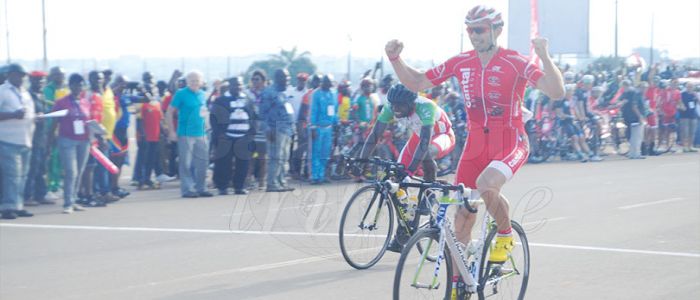 Chantal Biya International Cycling Race:Frenchman Tops Prologue 