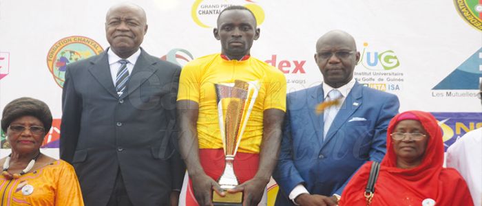 Chantal Biya International Cycling Race: Kamzong Abossolo Emerges Winner