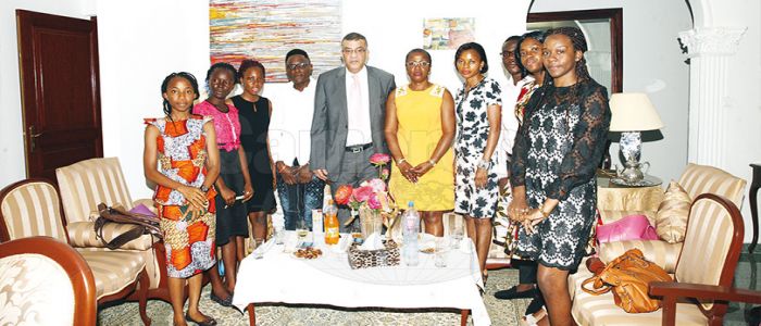 Coopération académique: des boursiers camerounais en Tunisie Coopération académique: des boursiers camerounais en Tunisie