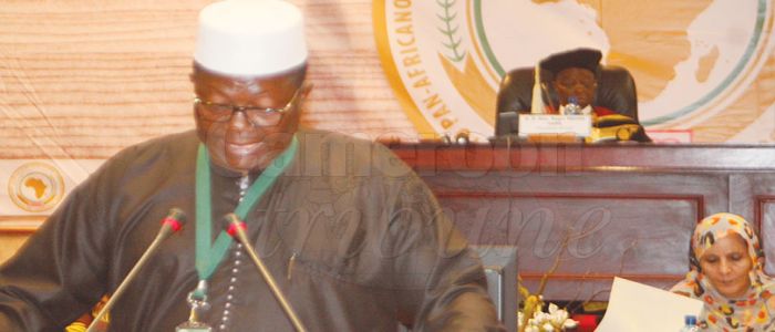 Sanctions américaines contre le Tchad: le plaidoyer des parlementaires africains Sanctions américaines contre le Tchad: le plaidoyer des parlementaires africains