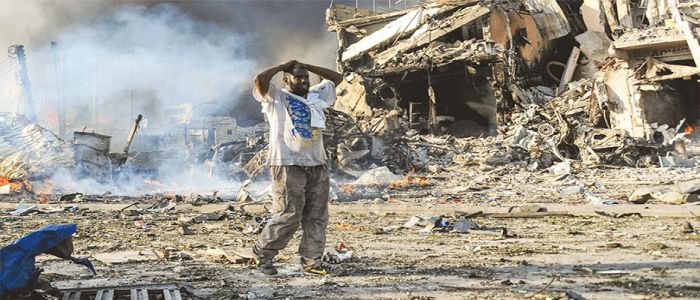 Attentat de Mogadiscio: la Somalie porte le deuil Attentat de Mogadiscio: la Somalie porte le deuil