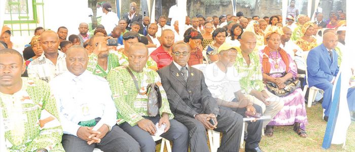NUDP: Re-organisation Of Grassroots Organs Accelerated