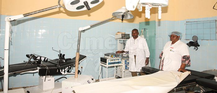 Hôpital de district d’Eseka: Une nouvelle vie