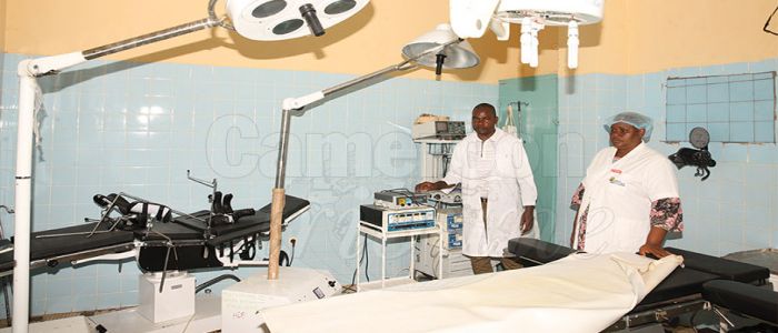 Hôpital de district d’Eseka: Une nouvelle vie Hôpital de district d’Eseka: Une nouvelle vie