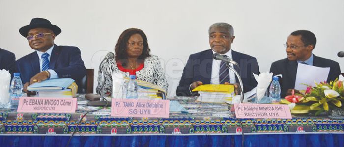 Université de Yaoundé II- Soa: On planche sur le budget