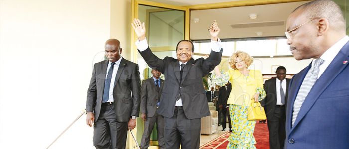 Paul Biya est là Paul Biya est là