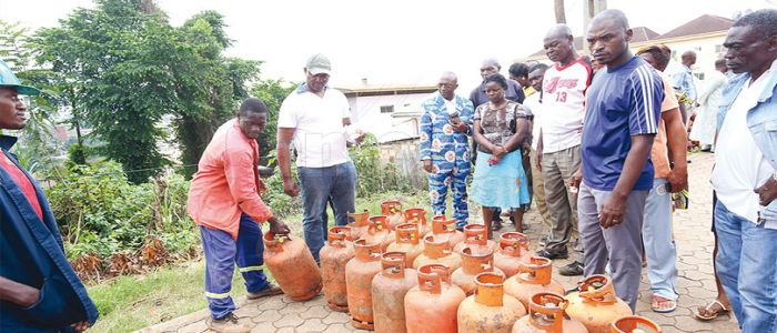 Gaz domestique: le prix de la bouteille a baissé 