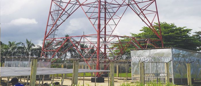 Télécommunications: Quatre pylônes installés