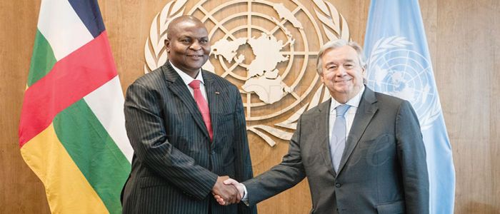 Crise en Centrafrique: Antonio Guterres prends le pouls